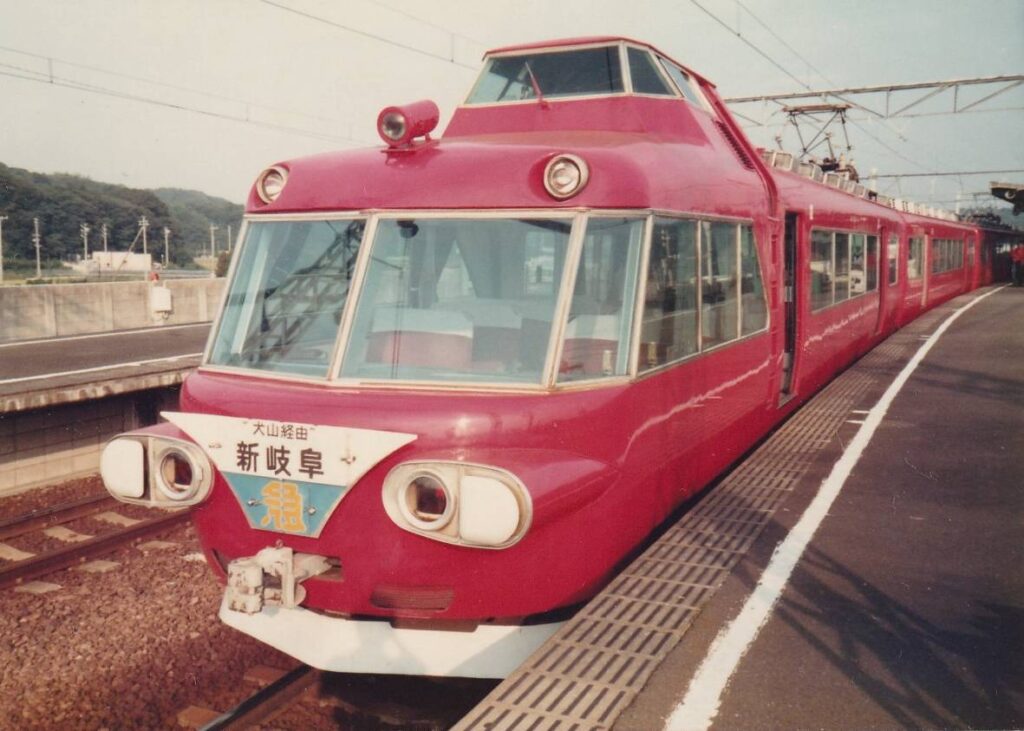 鉄道写真 昭和レトロ 名鉄レトロ | よんかくよもやま話